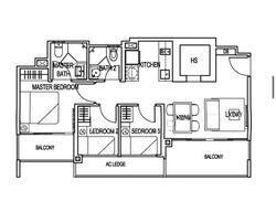 Ascent @ 456 (D12), Apartment #631083291